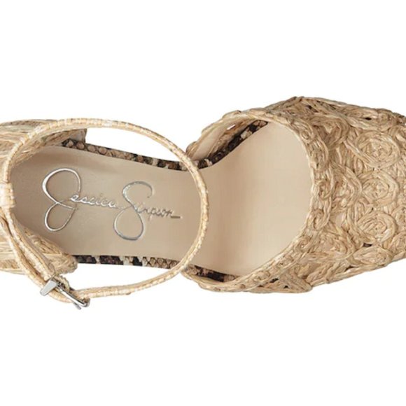 Jessica Simpson Dessie Platform Sandal 11 - Picture 3 of 4